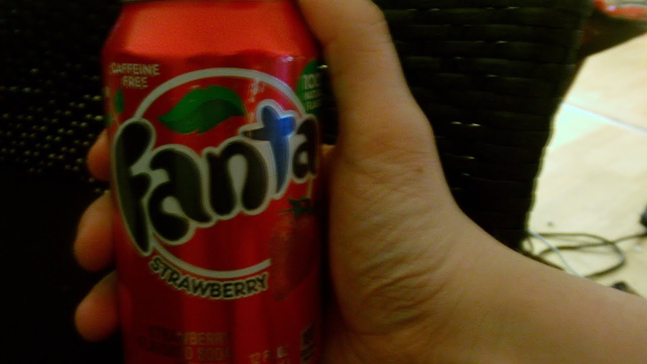 Fanta Strawberry - Casper Tester
