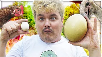 SPISER VERDENS STØRSTE ÆG | Caspers Køkken