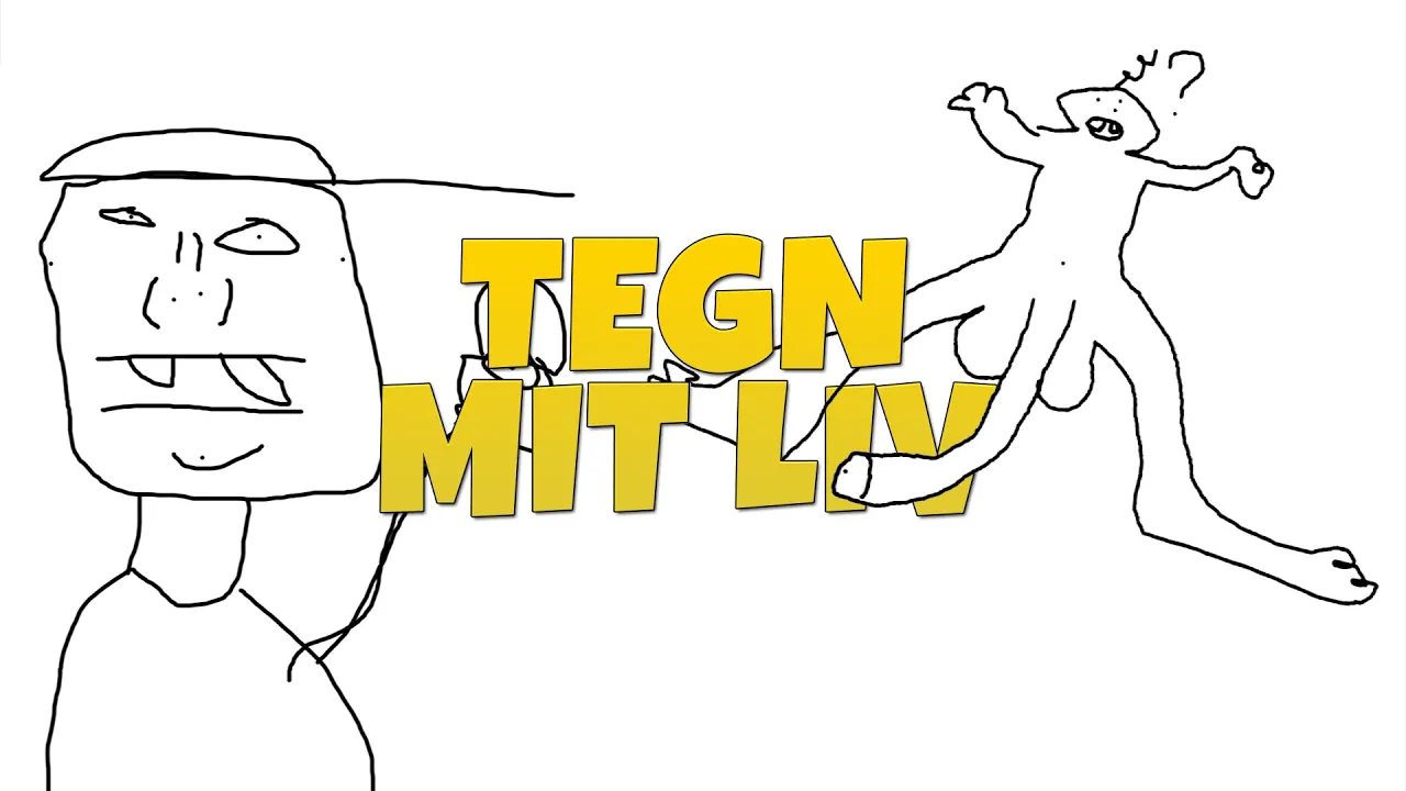 TEGN MIT LIV! - 90.000 Subs!