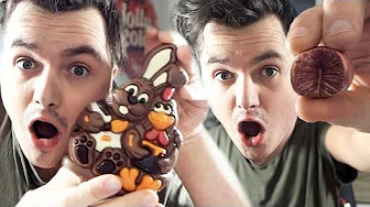 JEG SPISER FJOLLET CHOKOLADE?!