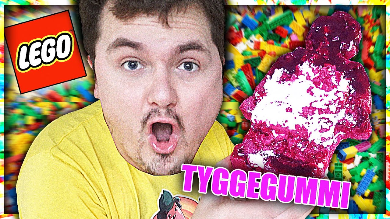 LAVER LEGO MAND UD AF TYGGE GUMMI | Caspers Køkken