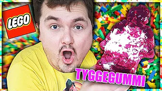 LAVER LEGO MAND UD AF TYGGE GUMMI | Caspers Køkken