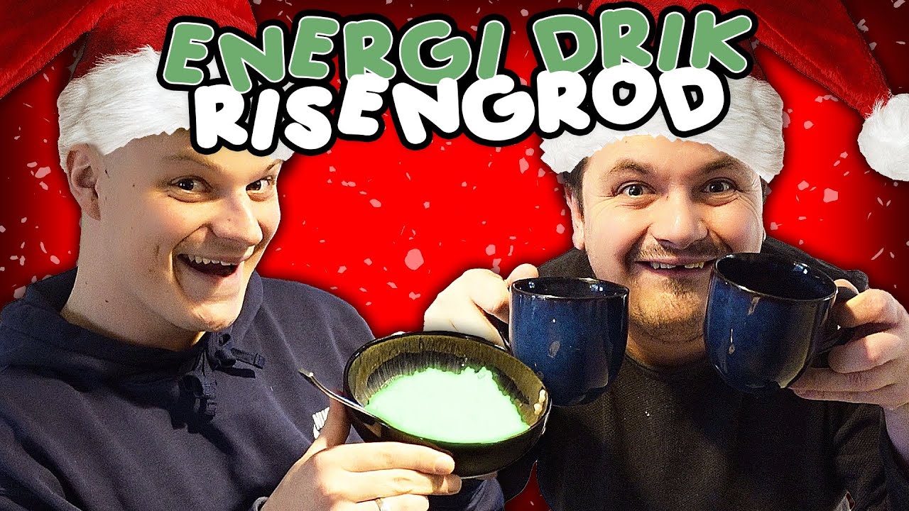 ENERGI DRIK RISENGRØD | Jan & Caps Nissekøkken