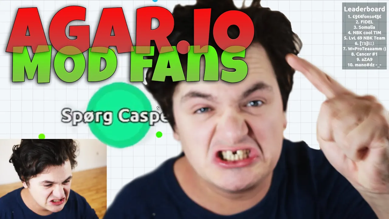 AGAR.IO MOD JER! - Casper Spiller