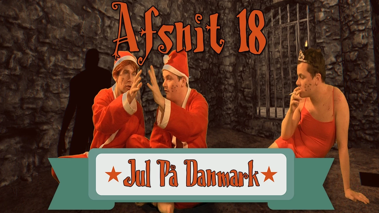 Afsnit 18! - Jul På Danmark - Caspers Julekalender 2014.