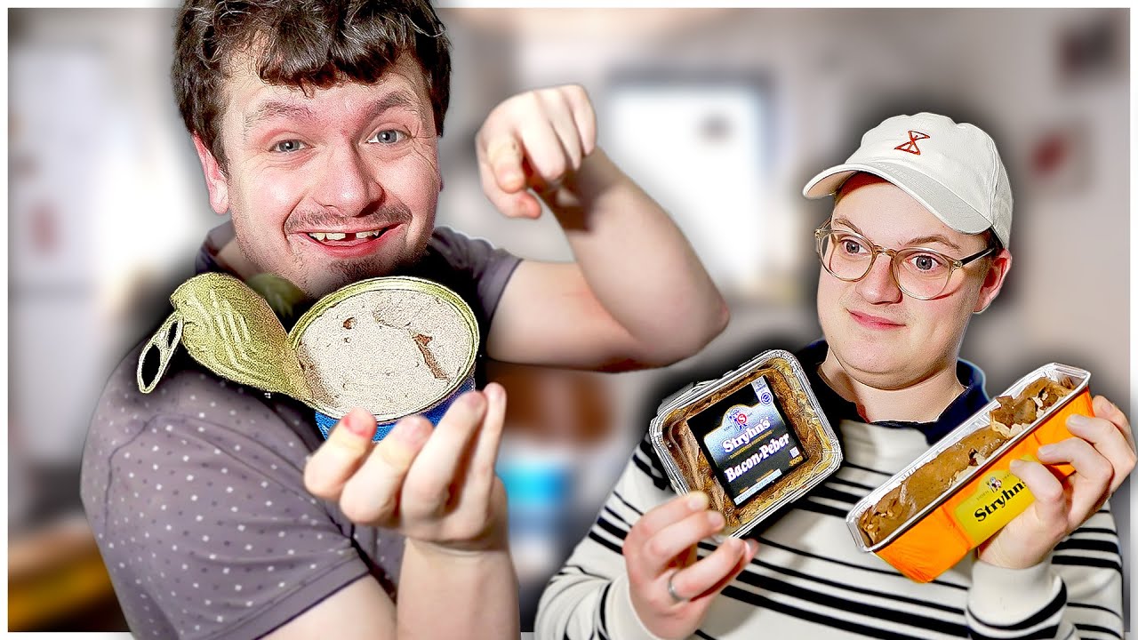 Vi smager Alle leverpostejer der findes