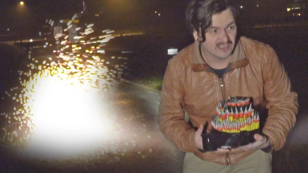 HJEMMELAVET BOMBE!! | FARLIG FYRVÆRKERI