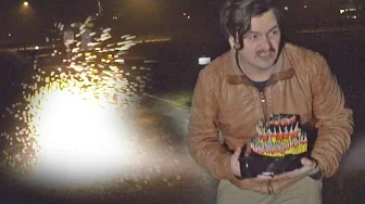 HJEMMELAVET BOMBE!! | FARLIG FYRVÆRKERI