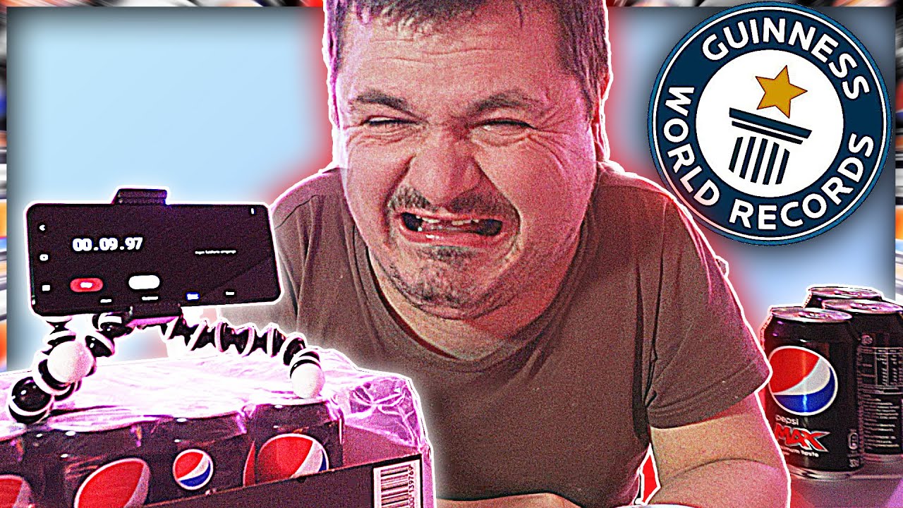 DRIKKER SODAVAND HURTIGT | World Record
