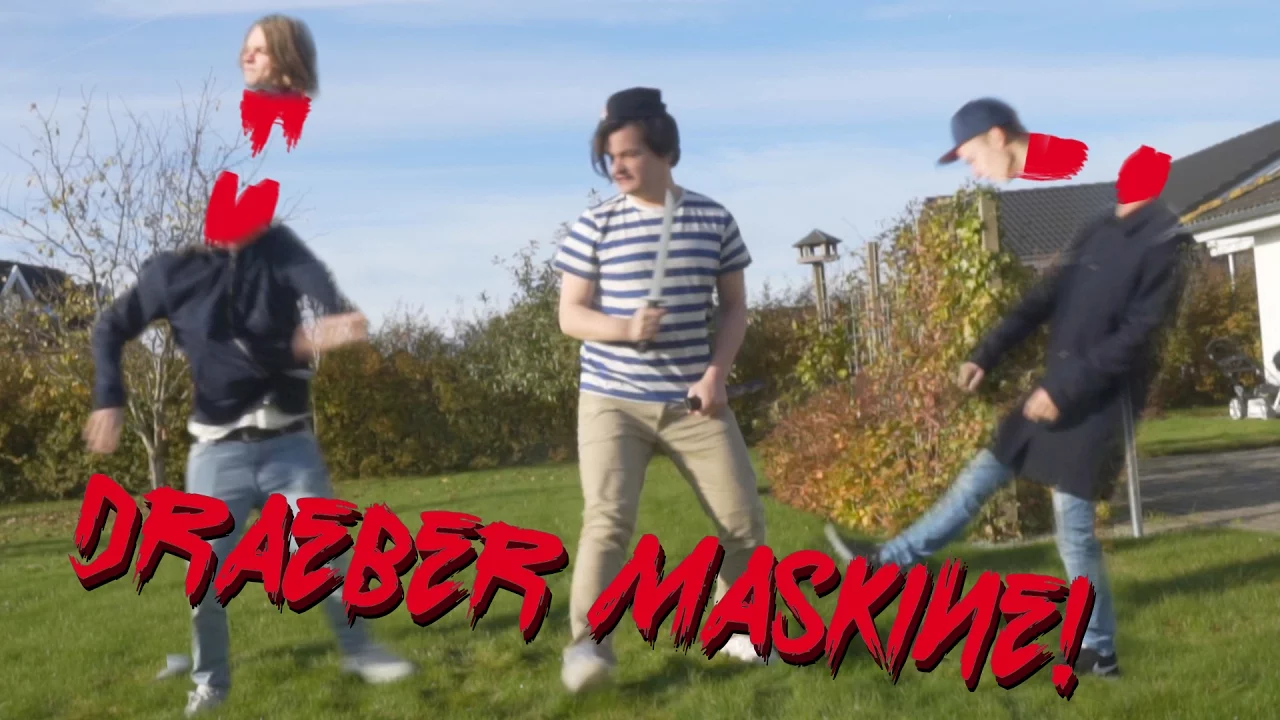 NINJA VIDEO | M. KRISTIAN & RASMUS