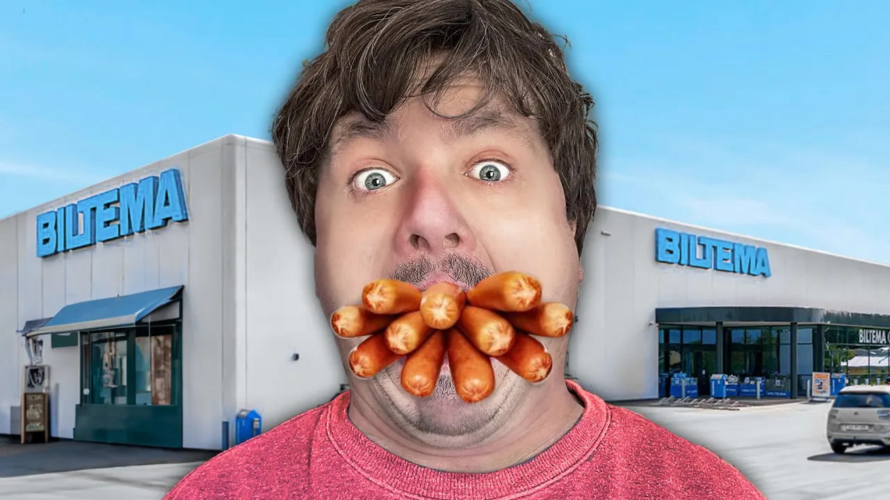 JEG SPISER KUN PØLSER I 7 DAGE