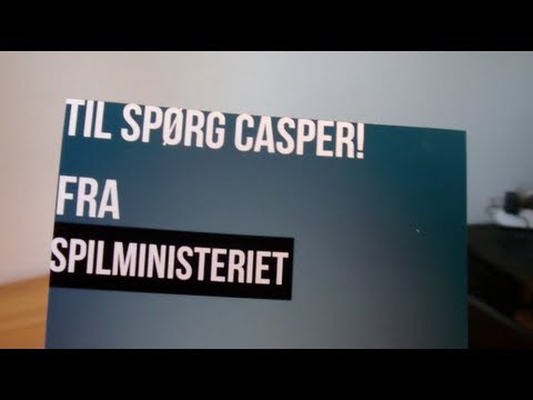 Gave fra Spilministeriet! - Casper Unboxer