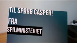 Gave fra Spilministeriet! - Casper Unboxer