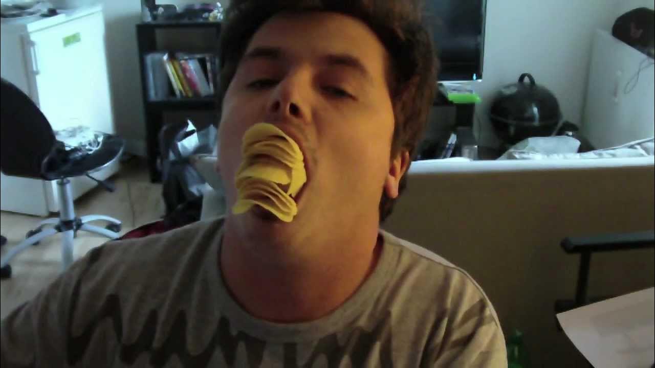 32 Chips i munden! - Casper Udfordres