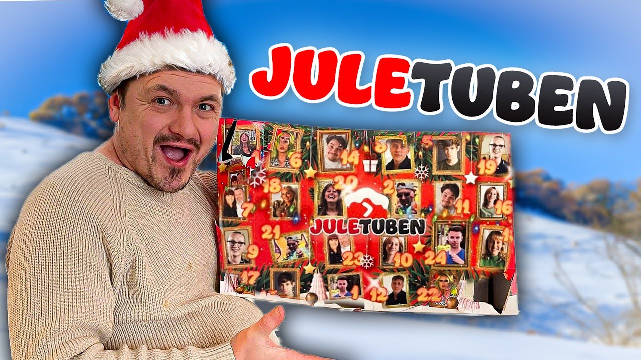 Jeg åbner Danmarks bedste Julekalender
