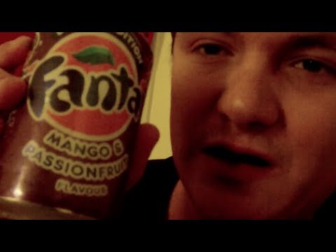 Fanta Mango & Passionfruit - Casper Tester