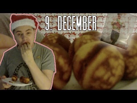 8 Æbleskiver på 50 Sekunder! - 9. December - Caspers Julekalender