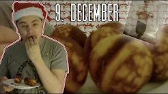 8 Æbleskiver på 50 Sekunder! - 9. December - Caspers Julekalender
