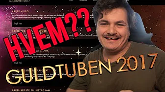 HVEM STEMMER JEG PÅ? - Guldtuben 2017