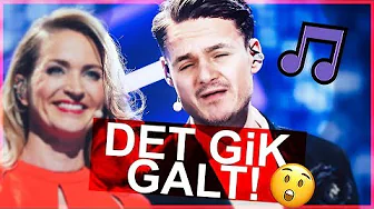 MIN MELODI GRAND PRIX OPTRÆDEN