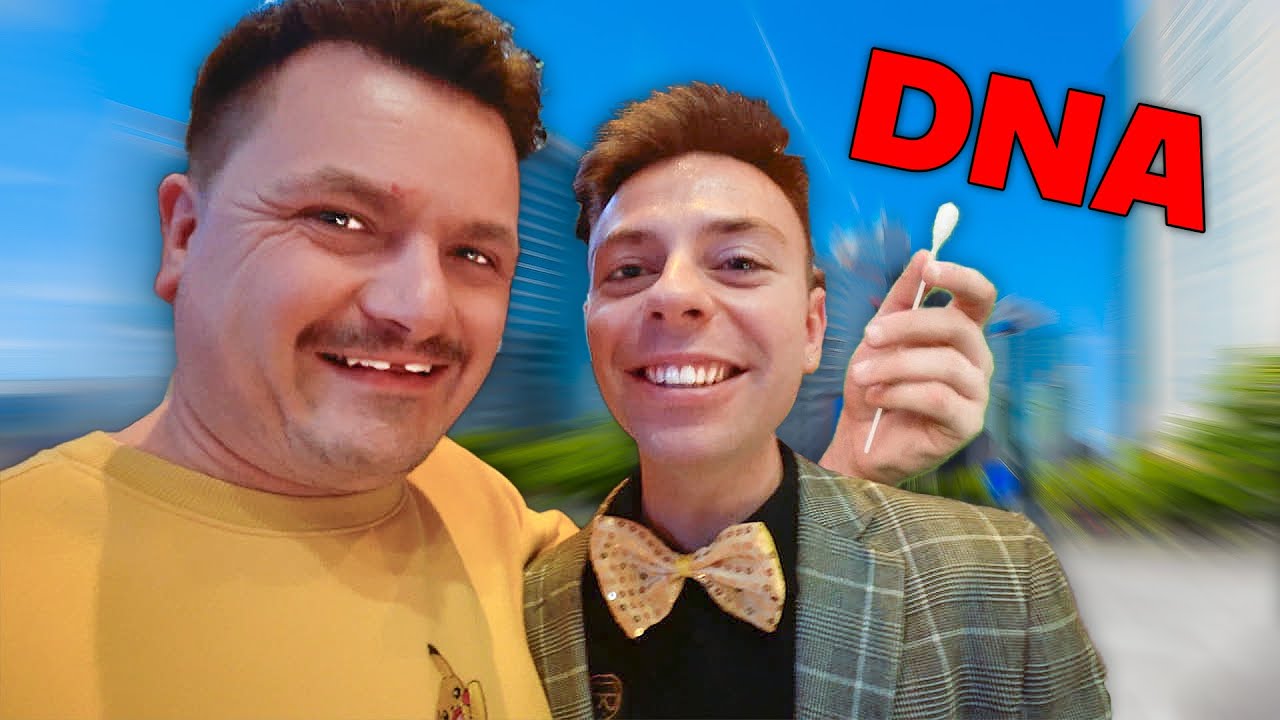 Jeg stjal kendte YouTubers DNA, og lavede mad med det.