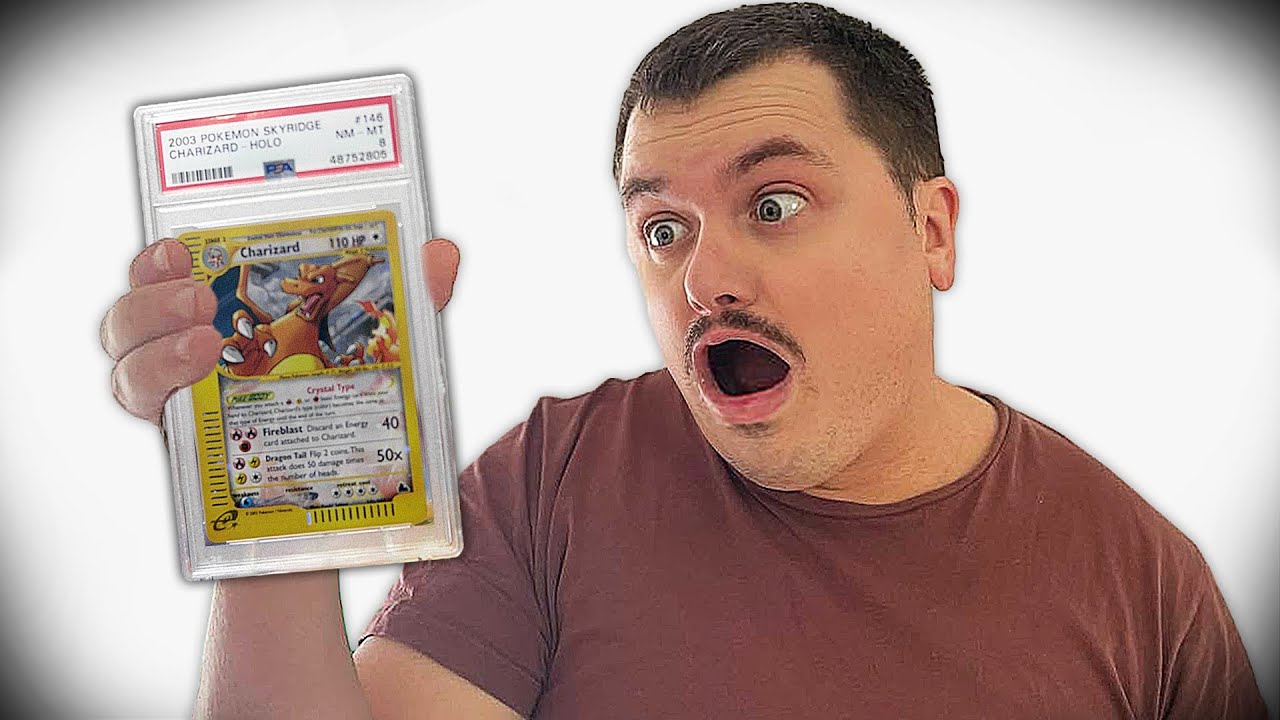 Jagten på et 30.000 kr.- Pokémon Kort!