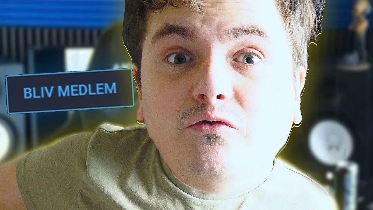 EN DEL AF BANDEN 😲