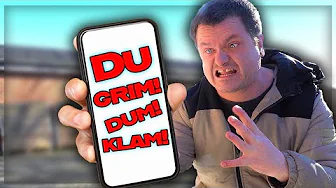 I SENDTE MIG DE VÆRSTE BESKEDER