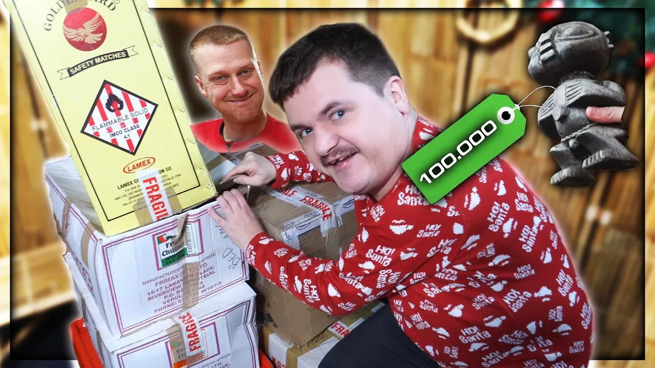 Unboxer Britta Nielsens Tyvekoster | Brittas Julehjælp