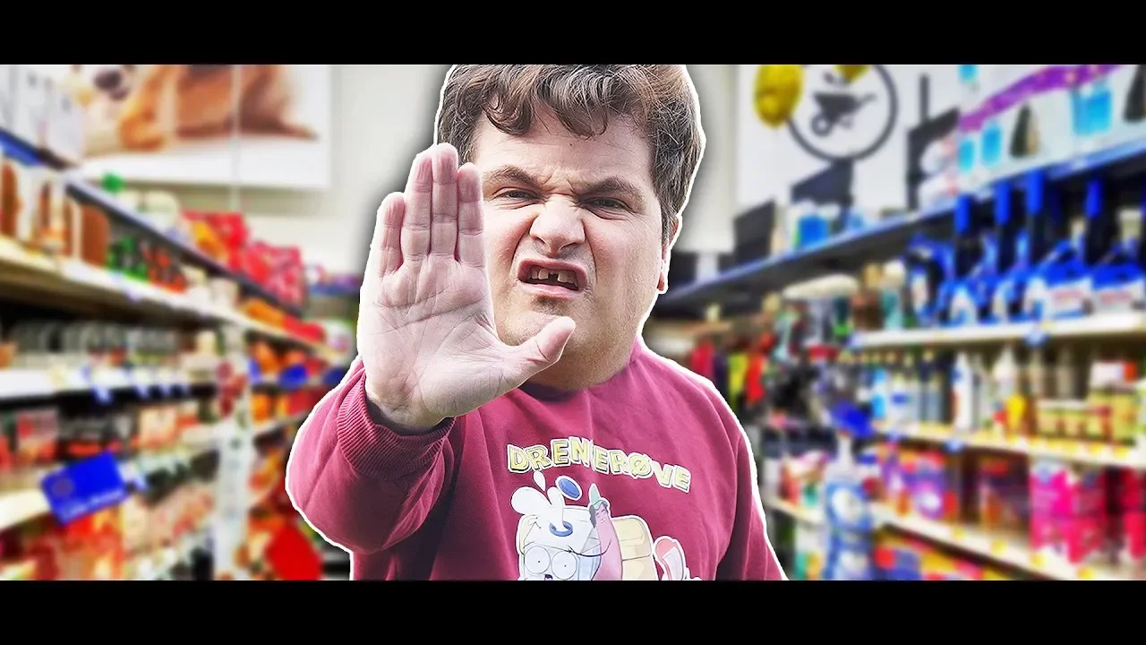 Casper - Hold Dig Væk [Official Video]