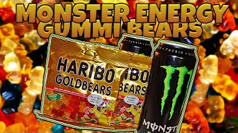 MONSTER VINGUMMI BAMSER!