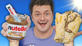 Nutella Bombe | Caspers Køkken