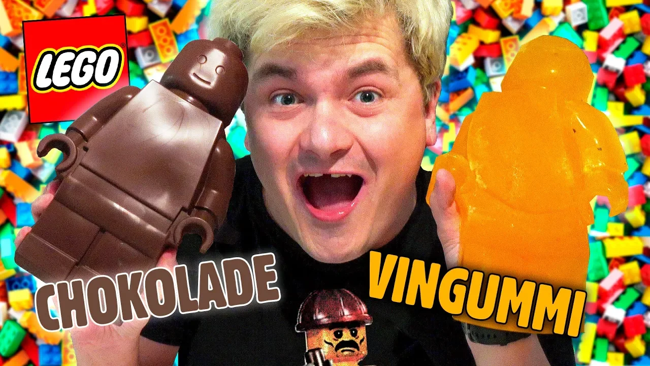 KÆMPE VINGUMMI LEGO MAND | Caspers Køkken