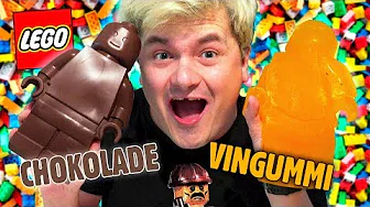 KÆMPE VINGUMMI LEGO MAND | Caspers Køkken