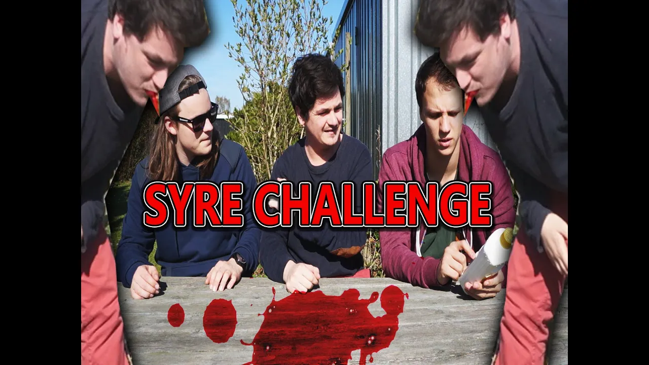 Syre Challenge m. Reuter & Stupidaagaards! - Casper Udfordres