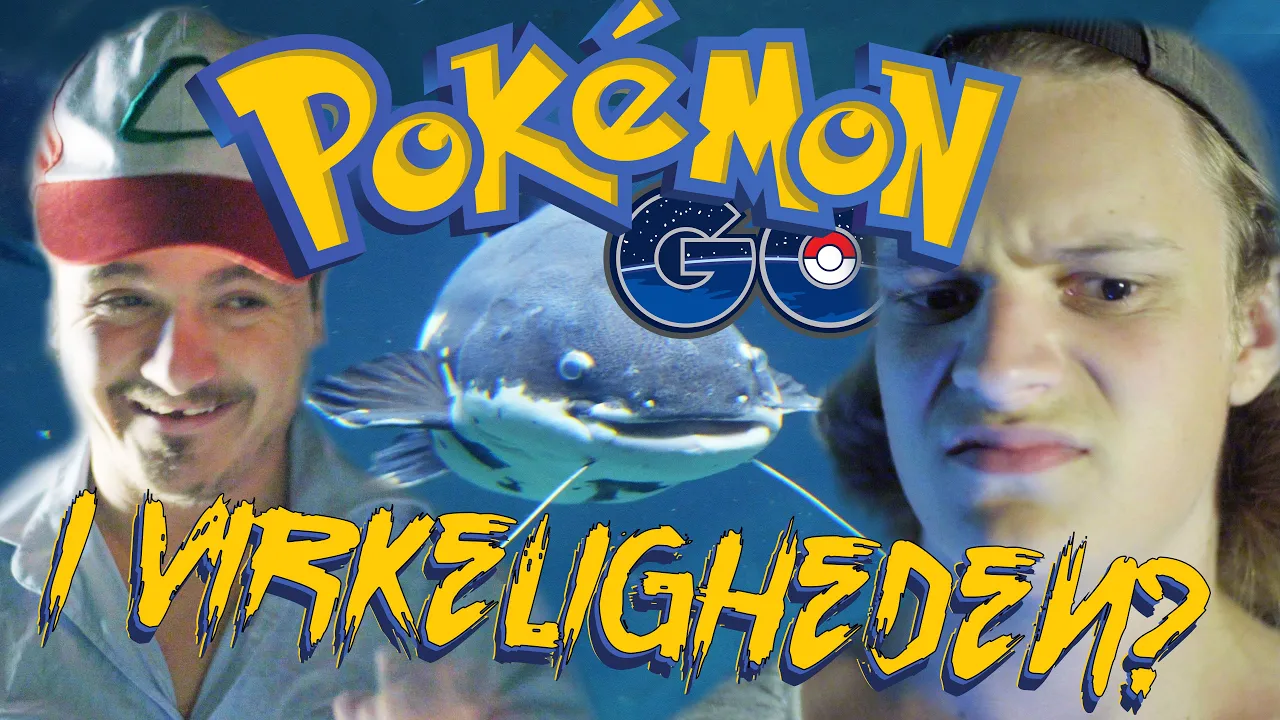 POKÉMON GO i VIRKELIGHEDEN!