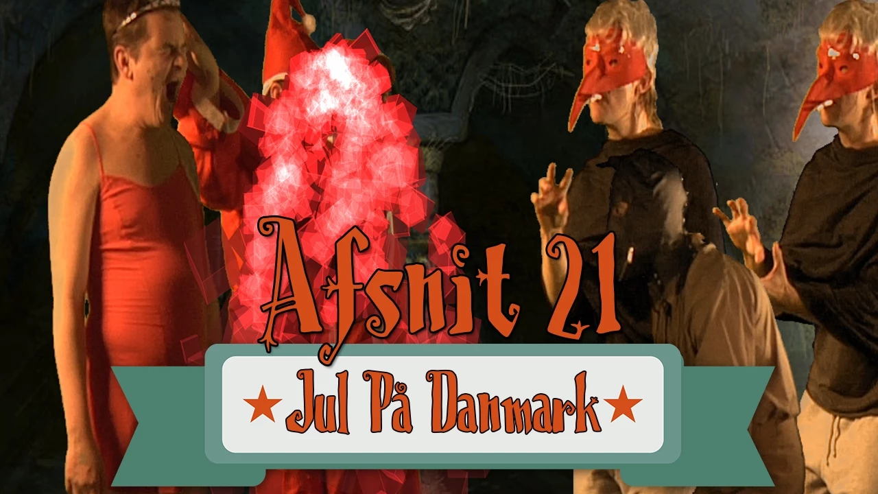 Afsnit 21! - Jul På Danmark - Caspers Julekalender 2014.