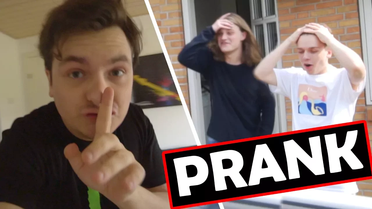 RIDSER RASMUS' BIL - PRANK