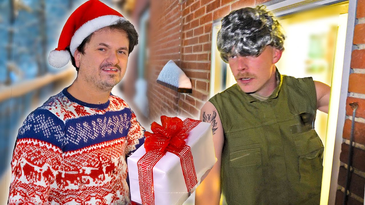 Besøger min alkoholiske fan | Caspers Julestue