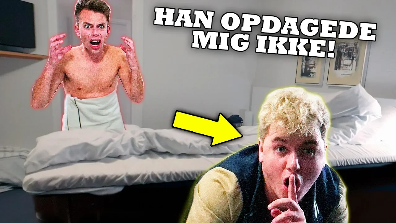 Udspionerede Morten Münster!