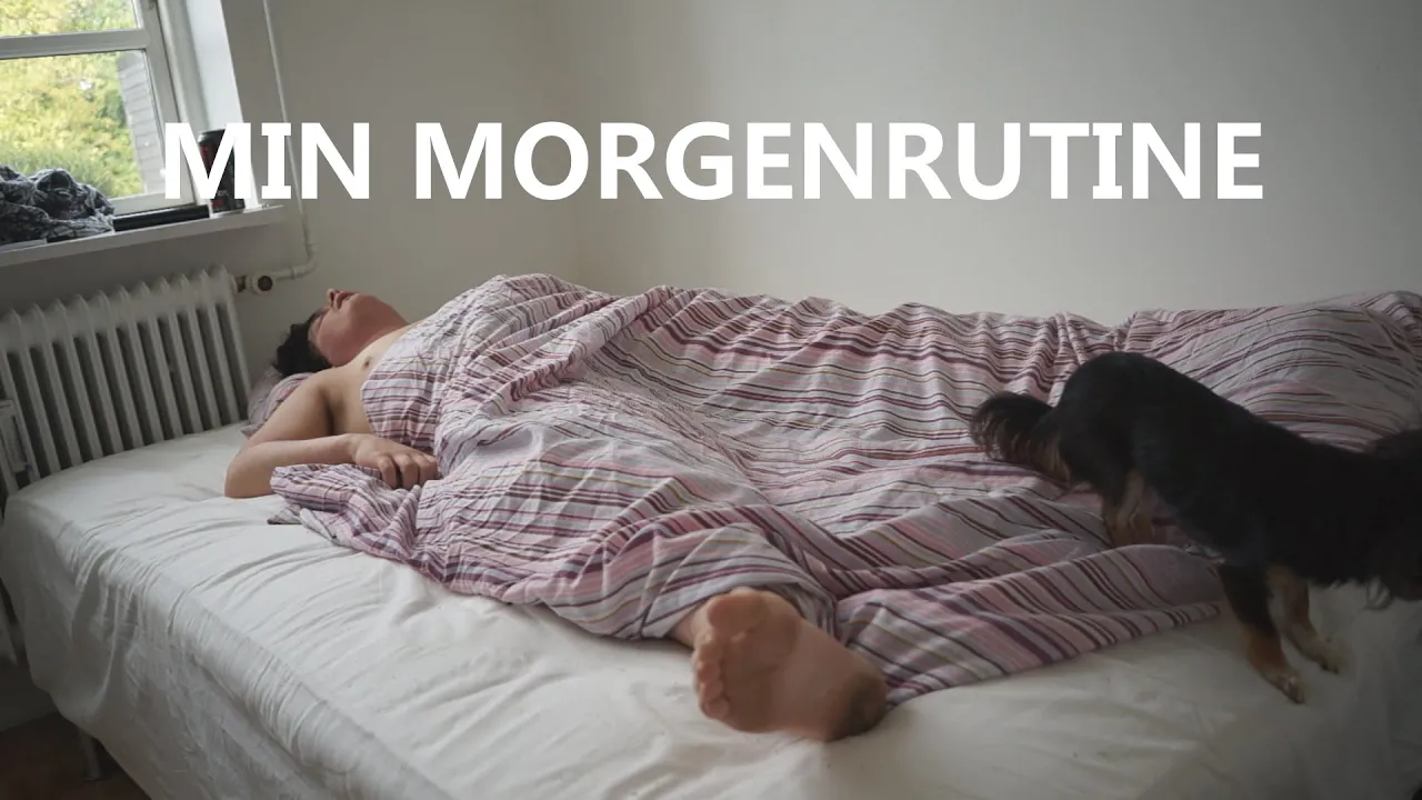 MIN MORGEN RUTINE! - Spørg Casper
