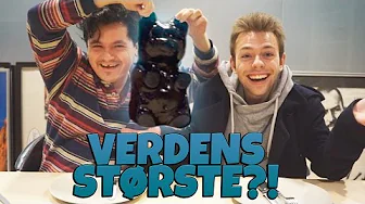 VERDENS STØRSTE VINGUMMI! | MED MORTEN MÜNSTER