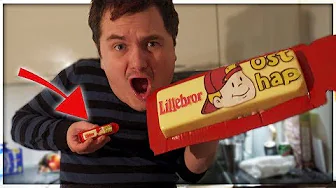 KÆMPE OSTEHAPS | Caspers Køkken