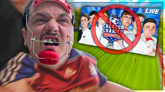 Jeg blev SMIDT UD fra Creator fodboldkampen..