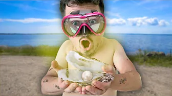 Jeg svømmede og fandt ægte Guld!