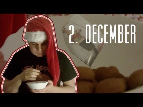 25 Pebernødder på 1 minut - 2. December - Caspers Julekalender