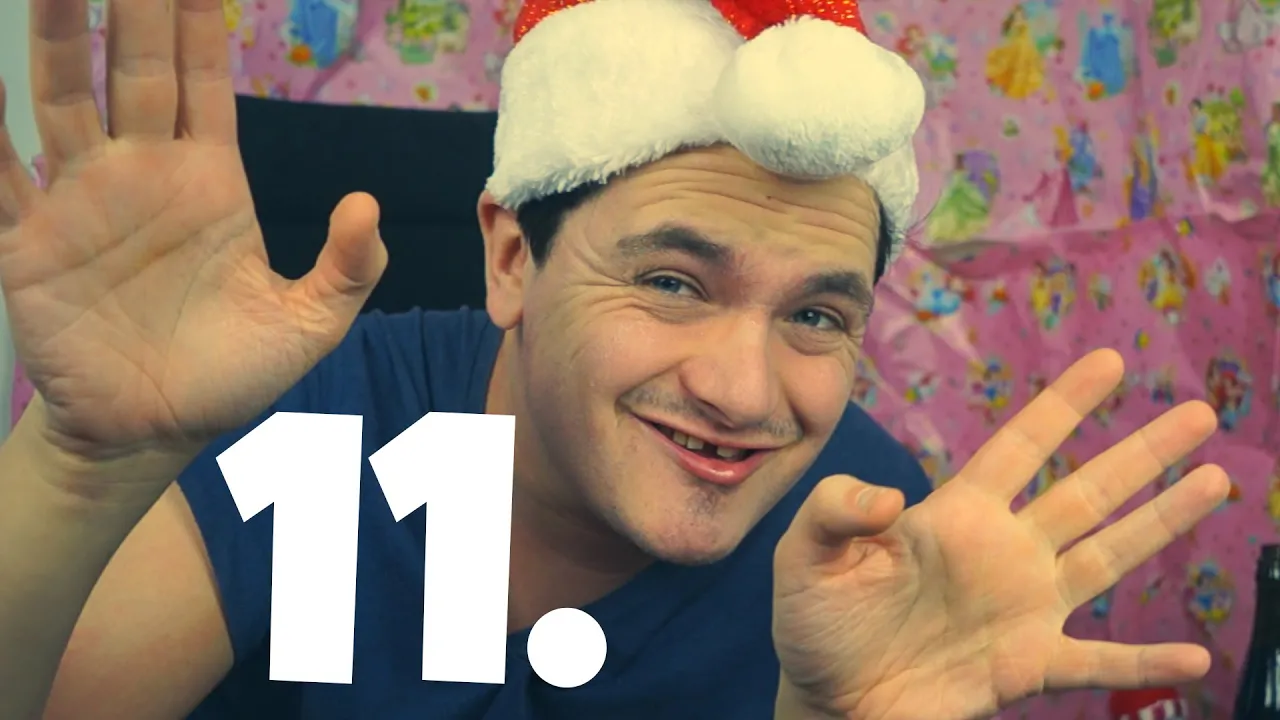 KÆMPE NEGERARM!  |  11. DEC  |  DRENGERØVS JUL