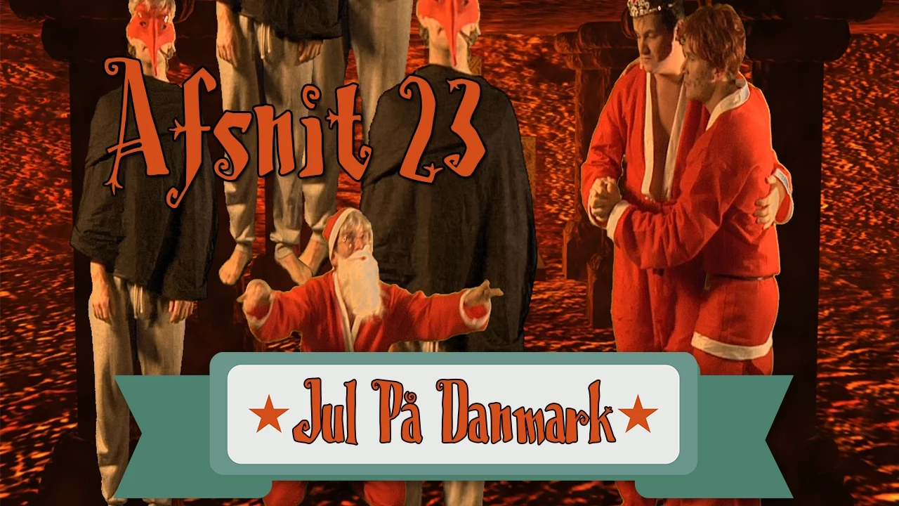 Afsnit 23! - Jul På Danmark - Caspers Julekalender 2014.