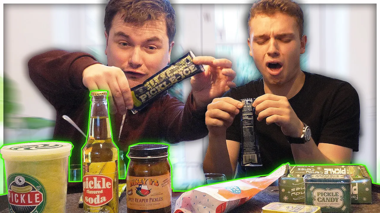 Ting smager af Agurk