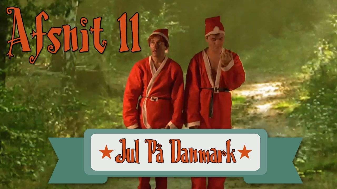 Afsnit 11! - Jul På Danmark - Caspers Julekalender 2014.